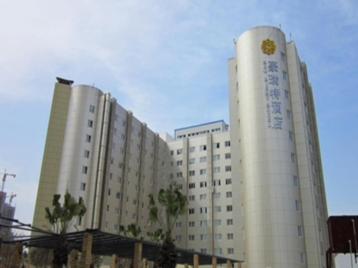 Mianyang How Right Hotel Exterior foto